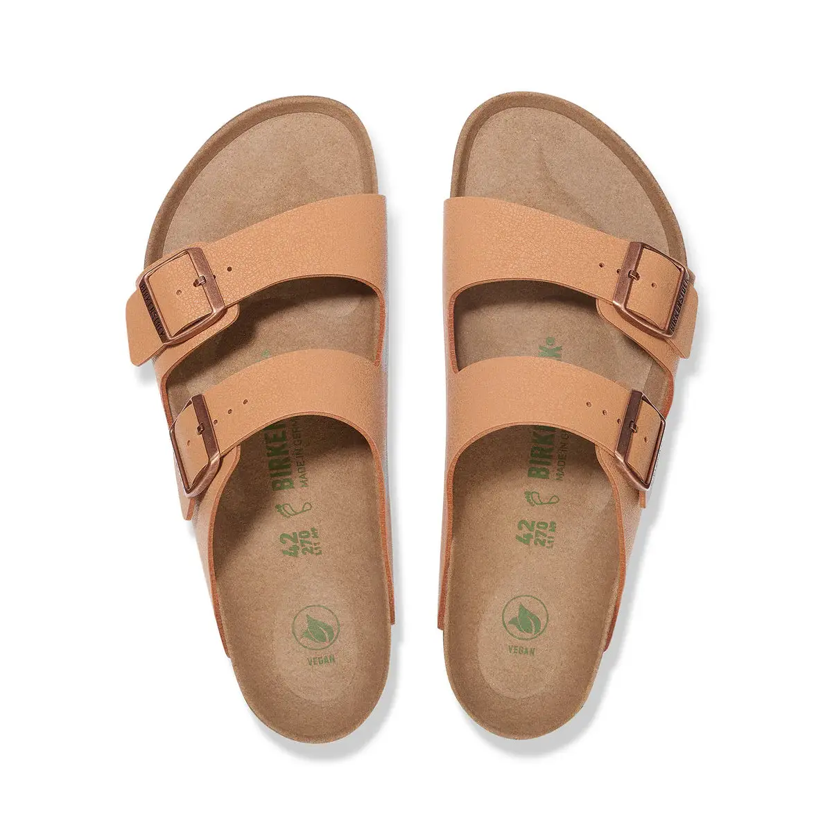 Birkenstock Arizona BirkiBuc Microfibre Vegan Sandal Regular (Unisex) - Image 9
