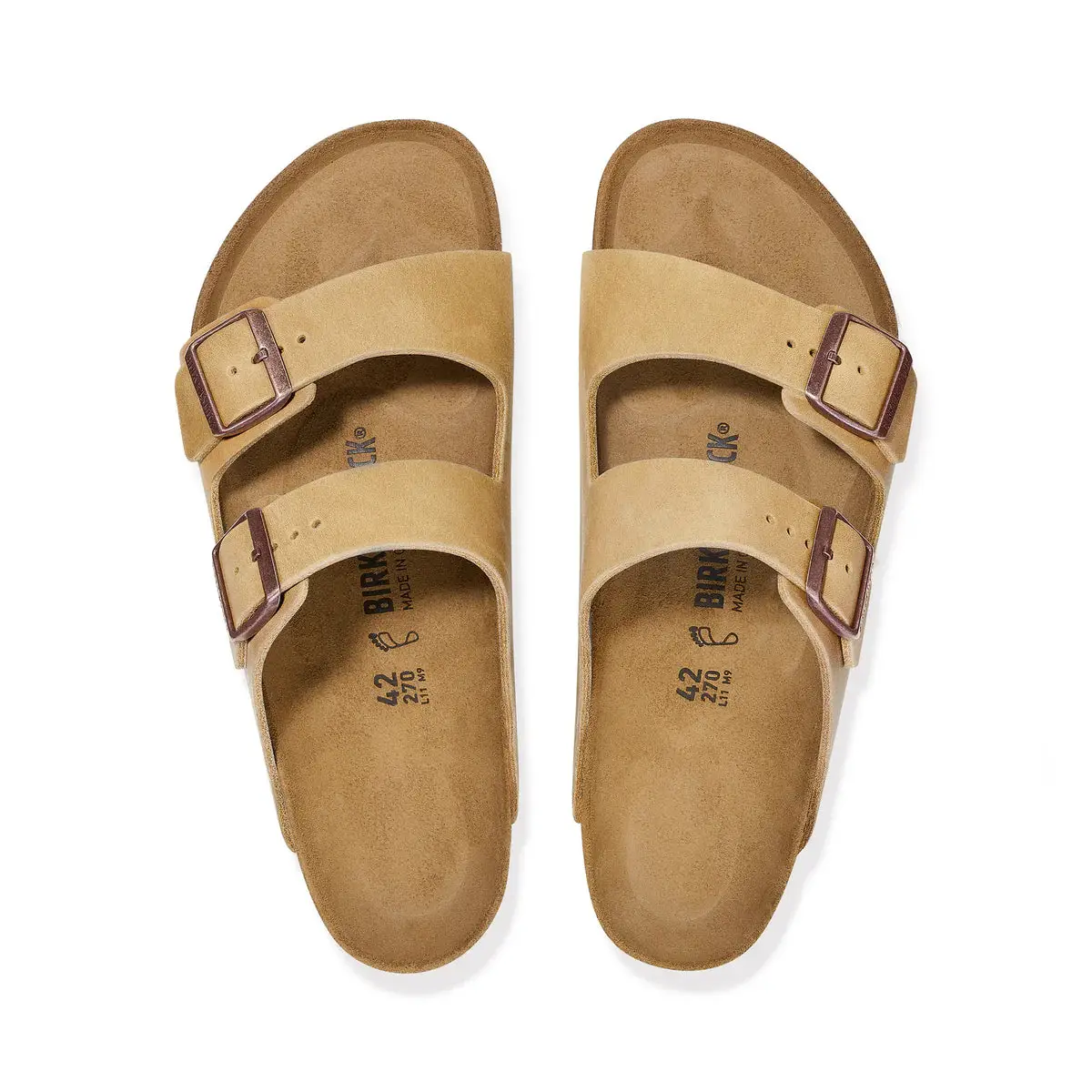 Birkenstock Arizona Oiled Leather Sandal Regular (Unisex) - Image 11