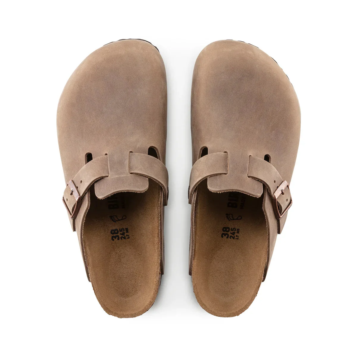 Birkenstock Boston Oiled Leather Sandal Regular (Unisex) - Image 11