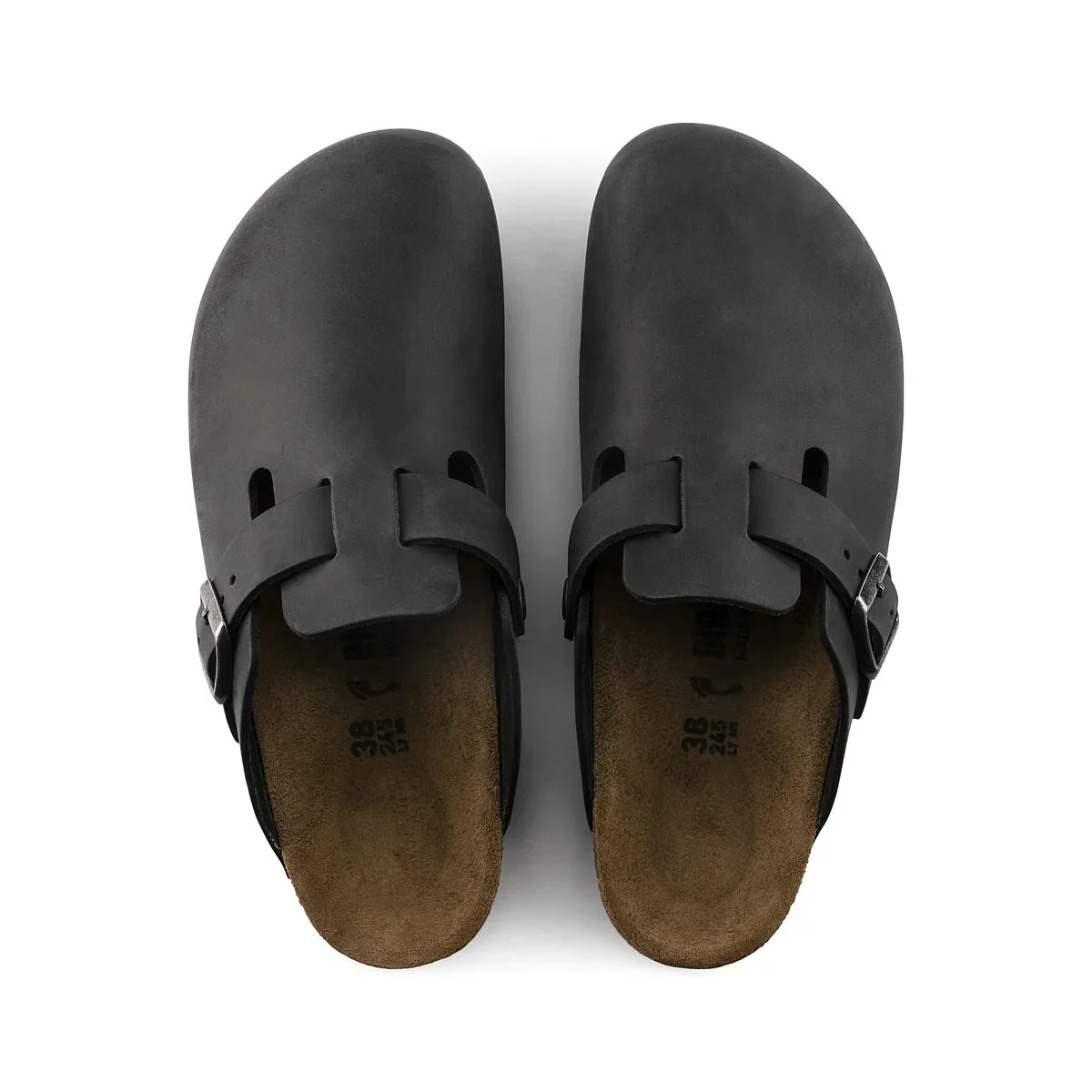 Birkenstock Boston Oiled Leather Sandal Regular (Unisex) - Image 4
