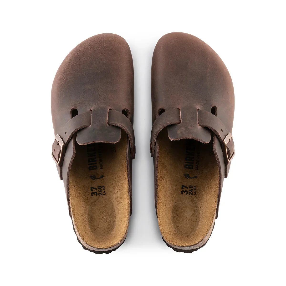 Birkenstock Boston Oiled Leather Sandal Regular (Unisex) - Image 8