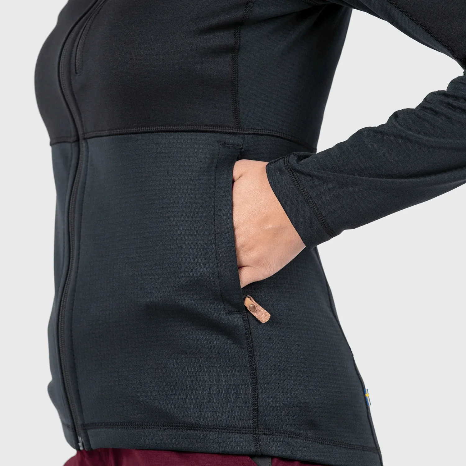 Fjällräven Abisko Trail Fleece (Women's) - Image 3