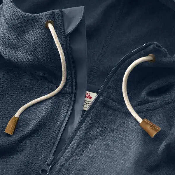 Fjällräven Övik Fleece Hoodie (Men's) - Image 7