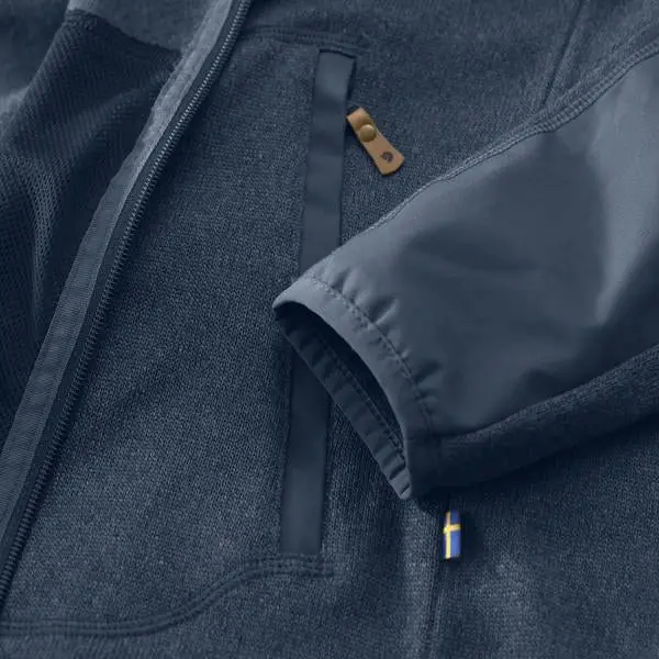 Fjällräven Övik Fleece Hoodie (Men's) - Image 8