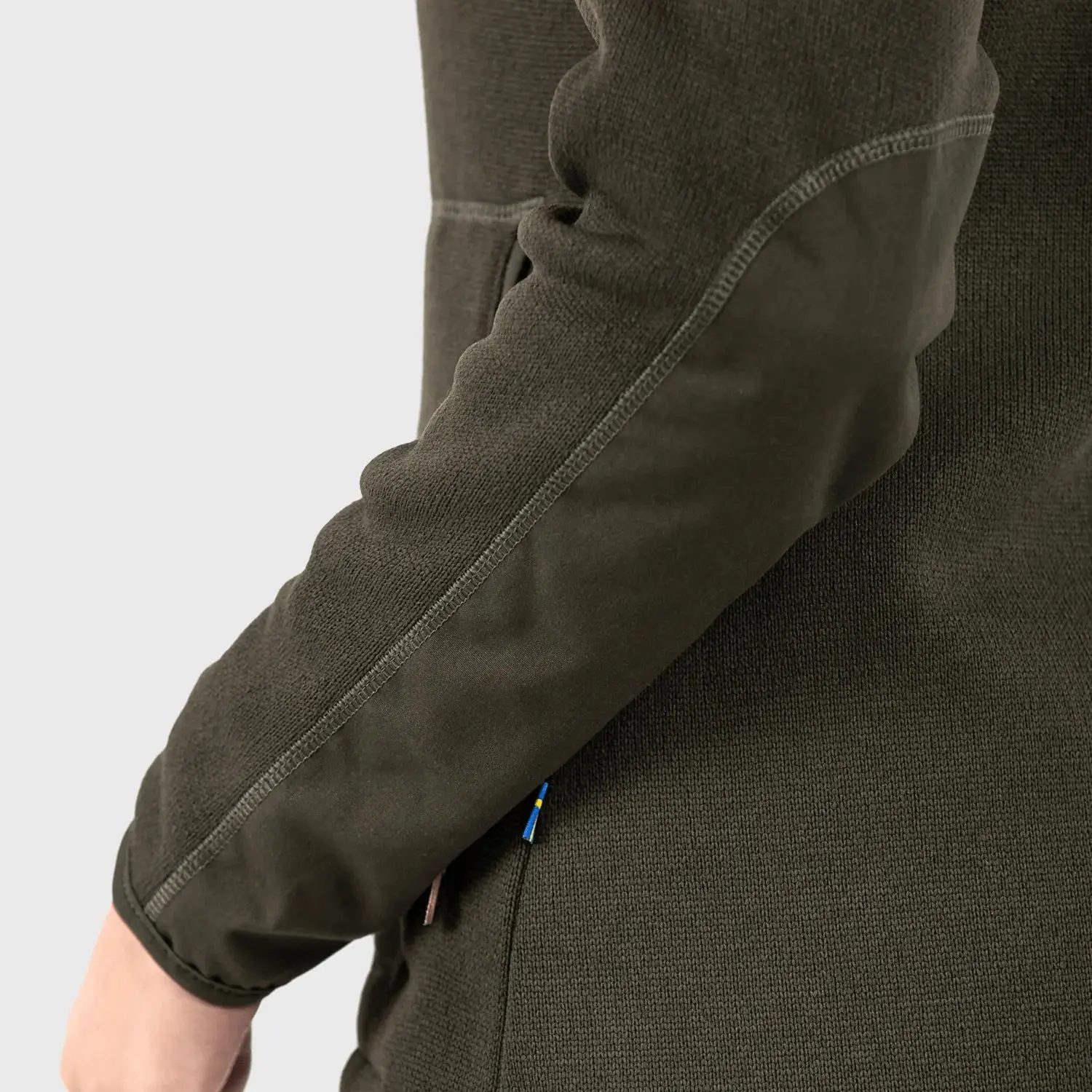 Fjällräven Övik Fleece Hoodie (Women's) - Image 7