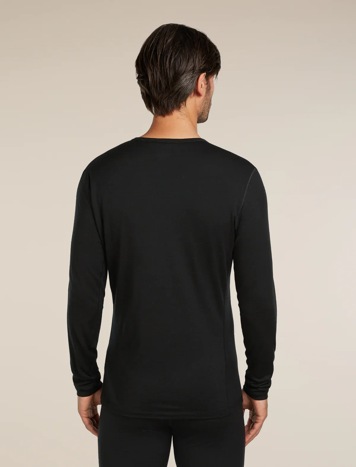 Icebreaker Merino 200 Oasis Long Sleeve Crew Thermal Top (Men's) - Image 5