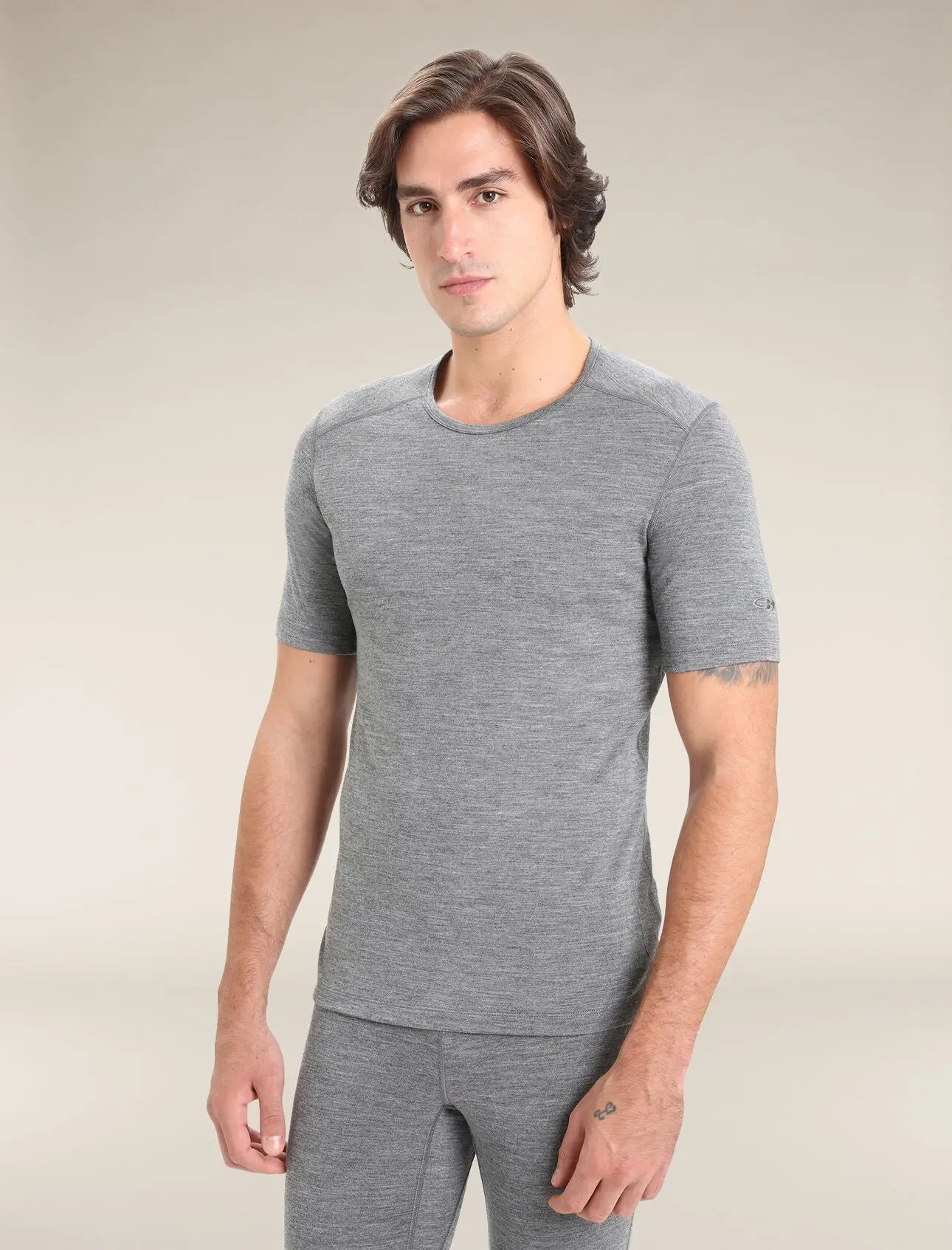 Icebreaker Merino 200 Oasis Short Sleeve Crew Neck (Men's) - Image 4