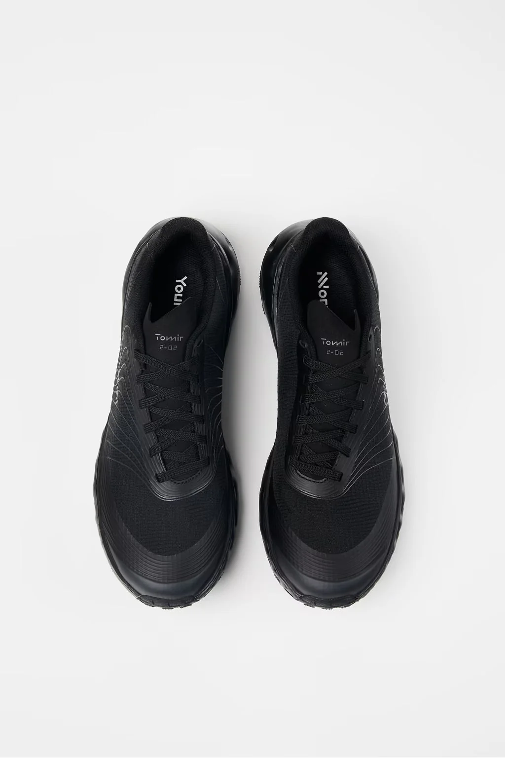 NNormal Tomir 2.0 Trail Running Shoes Black (Unisex) - Image 3