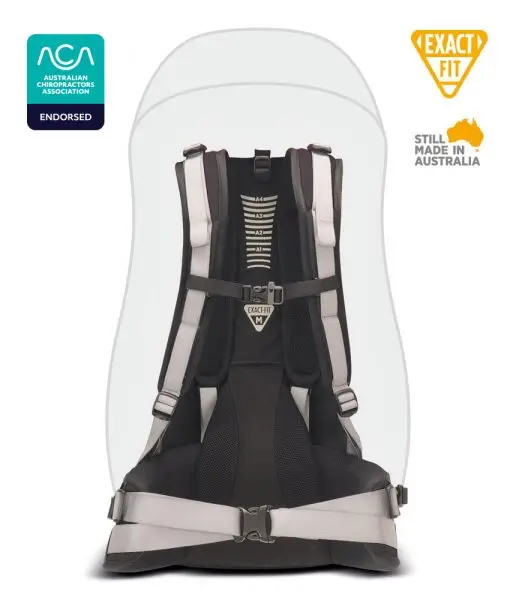 One Planet Toolangi Exact Fit Pack - Blue Black - Image 6
