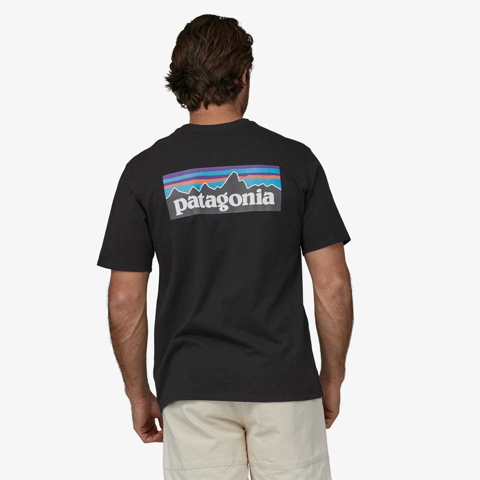 Patagonia P-6 Logo Responsibili-Tee (Men's) - Image 4