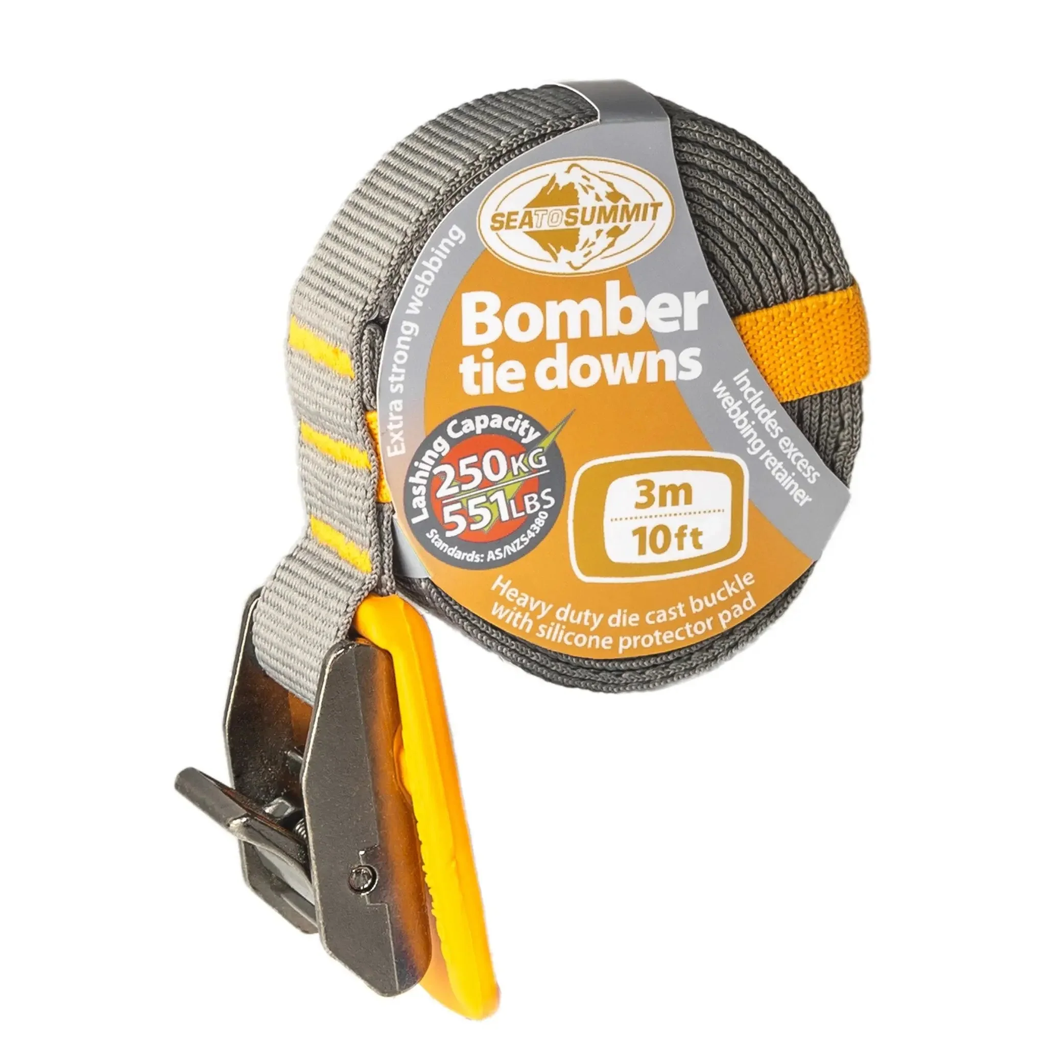 Sea To Summit Bomber Tie Downs - Image 3