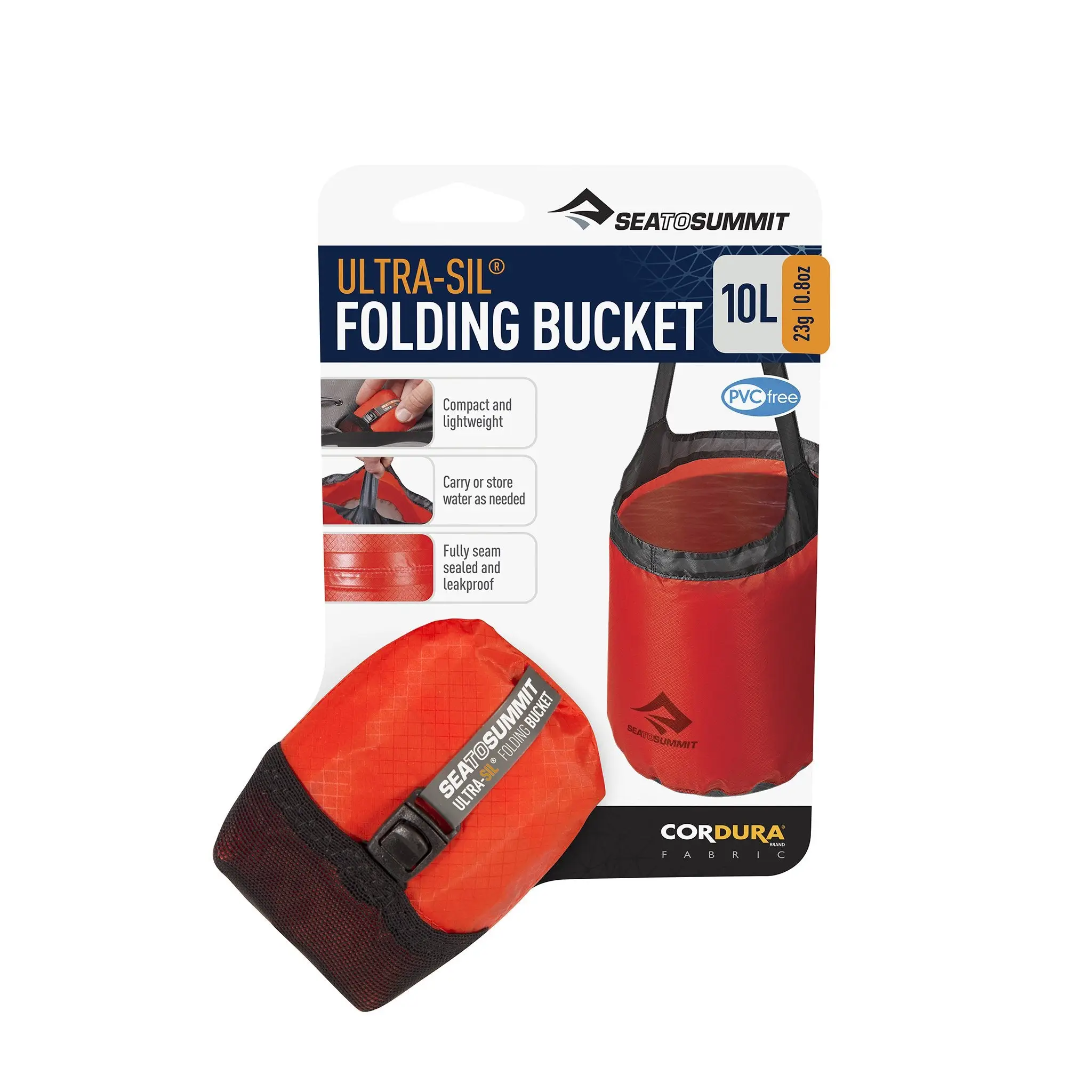 Sea To Summit Ultra-Sil Folding Bucket - Past Season - Image 4