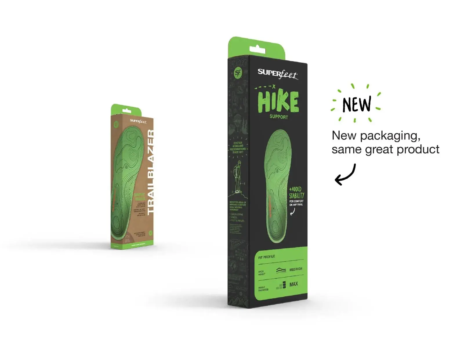 Superfeet Hike Support Insoles (Men's) - Image 6