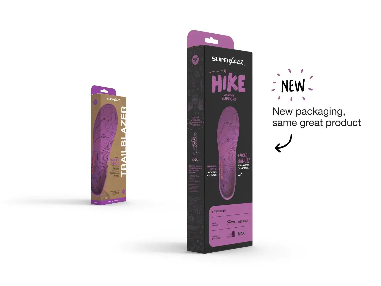 Superfeet Hike Support Insoles (Women's) - Image 6